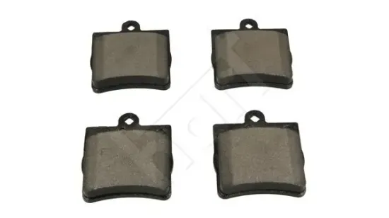 Bremsbelagsatz, Scheibenbremse Hinterachse HART 220 165 Bild Bremsbelagsatz, Scheibenbremse Hinterachse HART 220 165