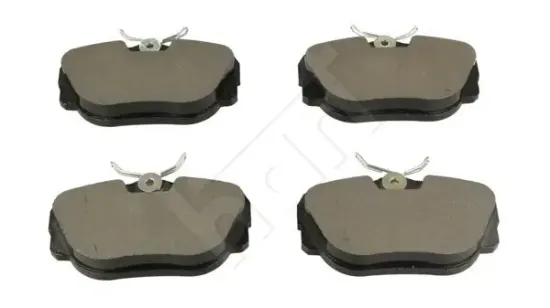 Bremsbelagsatz, Scheibenbremse Vorderachse HART 220 171 Bild Bremsbelagsatz, Scheibenbremse Vorderachse HART 220 171