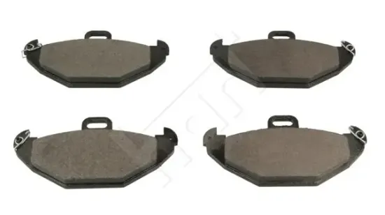 Bremsbelagsatz, Scheibenbremse Hinterachse HART 220 175 Bild Bremsbelagsatz, Scheibenbremse Hinterachse HART 220 175