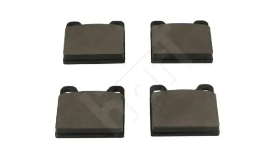 Bremsbelagsatz, Scheibenbremse HART 220 182 Bild Bremsbelagsatz, Scheibenbremse HART 220 182