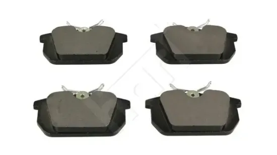 Bremsbelagsatz, Scheibenbremse Hinterachse HART 220 270 Bild Bremsbelagsatz, Scheibenbremse Hinterachse HART 220 270
