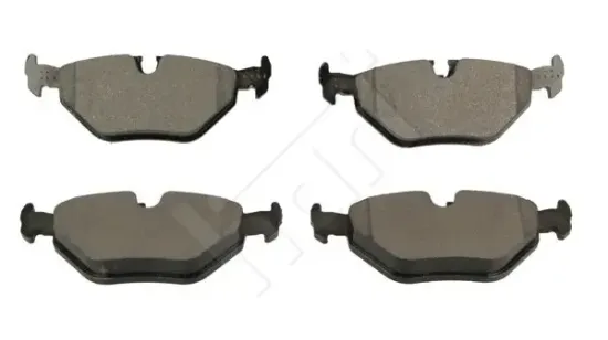 Bremsbelagsatz, Scheibenbremse Hinterachse HART 221 084 Bild Bremsbelagsatz, Scheibenbremse Hinterachse HART 221 084