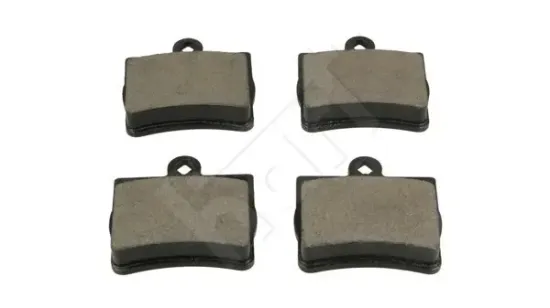 Bremsbelagsatz, Scheibenbremse Hinterachse HART 221 411 Bild Bremsbelagsatz, Scheibenbremse Hinterachse HART 221 411