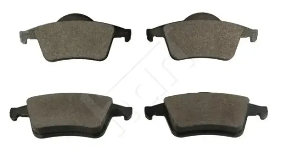 Bremsbelagsatz, Scheibenbremse Hinterachse HART 221 652 Bild Bremsbelagsatz, Scheibenbremse Hinterachse HART 221 652