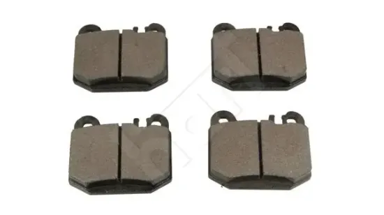 Bremsbelagsatz, Scheibenbremse Hinterachse HART 221 662 Bild Bremsbelagsatz, Scheibenbremse Hinterachse HART 221 662