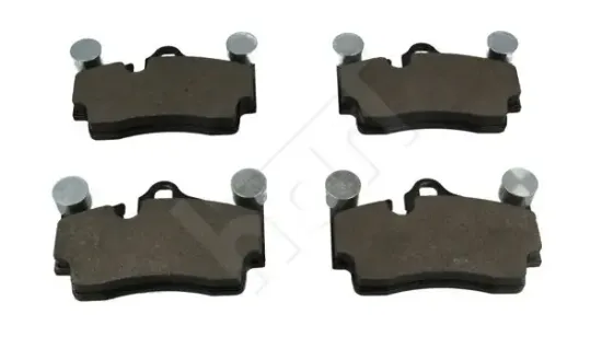 Bremsbelagsatz, Scheibenbremse Hinterachse HART 222 271 Bild Bremsbelagsatz, Scheibenbremse Hinterachse HART 222 271