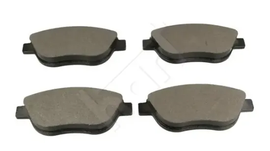 Bremsbelagsatz, Scheibenbremse Vorderachse HART 222 408 Bild Bremsbelagsatz, Scheibenbremse Vorderachse HART 222 408