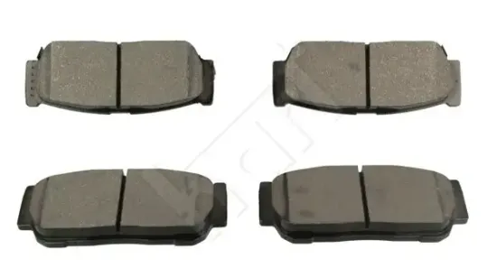 Bremsbelagsatz, Scheibenbremse Hinterachse HART 223 084 Bild Bremsbelagsatz, Scheibenbremse Hinterachse HART 223 084