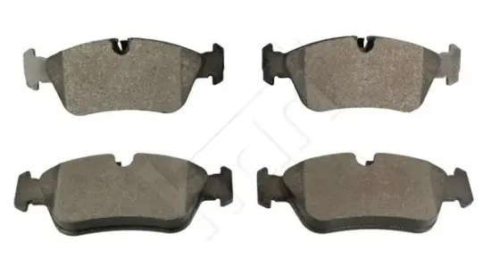 Bremsbelagsatz, Scheibenbremse Vorderachse HART 224 143 Bild Bremsbelagsatz, Scheibenbremse Vorderachse HART 224 143