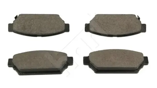 Bremsbelagsatz, Scheibenbremse Hinterachse HART 224 151 Bild Bremsbelagsatz, Scheibenbremse Hinterachse HART 224 151