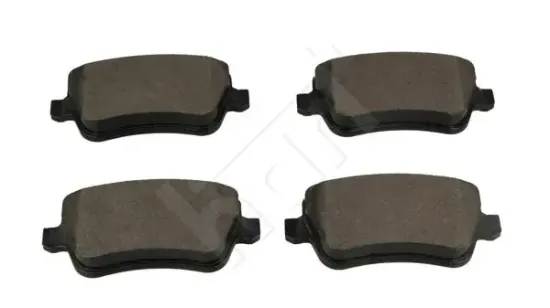 Bremsbelagsatz, Scheibenbremse Hinterachse HART 224 154 Bild Bremsbelagsatz, Scheibenbremse Hinterachse HART 224 154