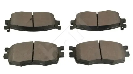 Bremsbelagsatz, Scheibenbremse Vorderachse HART 224 176 Bild Bremsbelagsatz, Scheibenbremse Vorderachse HART 224 176