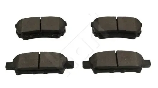 Bremsbelagsatz, Scheibenbremse Hinterachse HART 224 190 Bild Bremsbelagsatz, Scheibenbremse Hinterachse HART 224 190