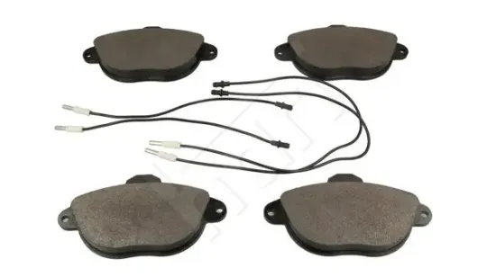 Bremsbelagsatz, Scheibenbremse Vorderachse HART 225 705 Bild Bremsbelagsatz, Scheibenbremse Vorderachse HART 225 705