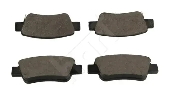 Bremsbelagsatz, Scheibenbremse Hinterachse HART 225 738 Bild Bremsbelagsatz, Scheibenbremse Hinterachse HART 225 738