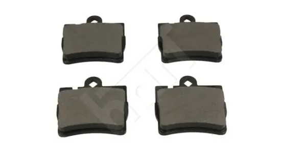 Bremsbelagsatz, Scheibenbremse Hinterachse HART 226 373 Bild Bremsbelagsatz, Scheibenbremse Hinterachse HART 226 373