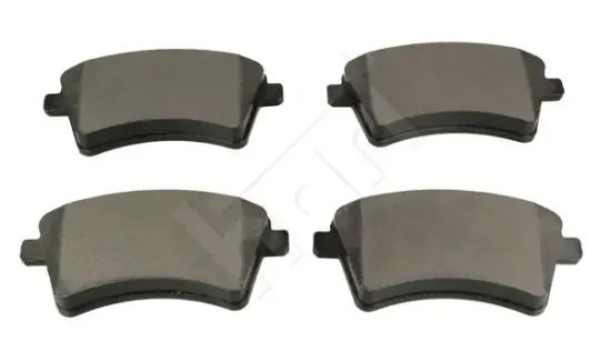 Bremsbelagsatz, Scheibenbremse Vorderachse HART 227 349 Bild Bremsbelagsatz, Scheibenbremse Vorderachse HART 227 349