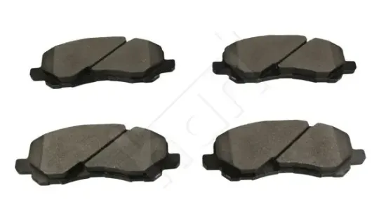 Bremsbelagsatz, Scheibenbremse Vorderachse HART 228 849 Bild Bremsbelagsatz, Scheibenbremse Vorderachse HART 228 849