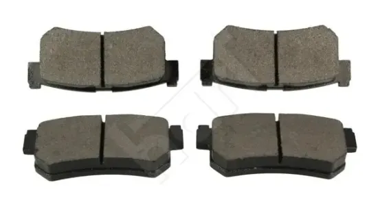 Bremsbelagsatz, Scheibenbremse HART 228 858 Bild Bremsbelagsatz, Scheibenbremse HART 228 858