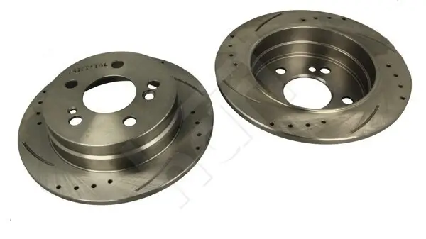 Bremsscheibe Hinterachse HART 223 424