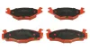Bremsbelagsatz, Scheibenbremse Vorderachse HART 223 687 Bild Bremsbelagsatz, Scheibenbremse Vorderachse HART 223 687