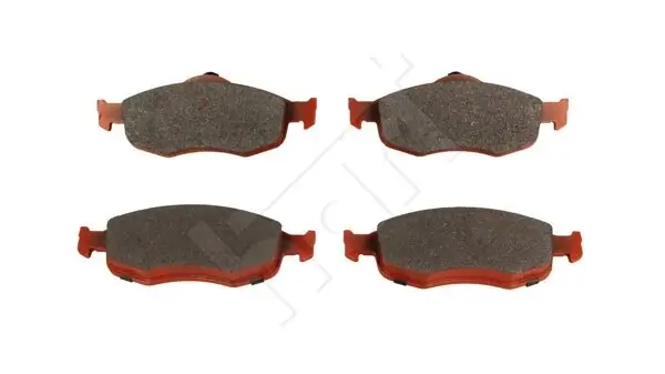 Bremsbelagsatz, Scheibenbremse Vorderachse HART 223 704