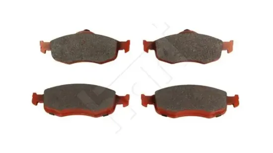 Bremsbelagsatz, Scheibenbremse Vorderachse HART 223 704 Bild Bremsbelagsatz, Scheibenbremse Vorderachse HART 223 704