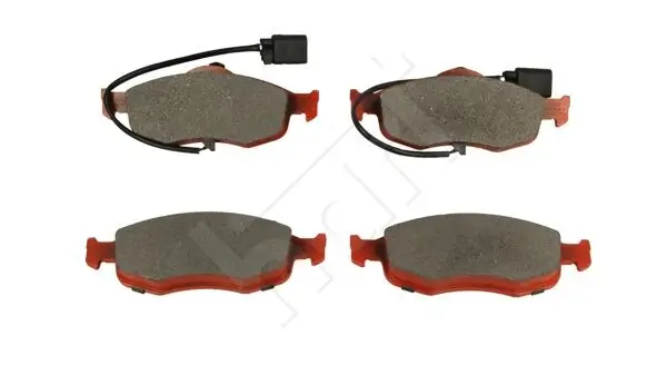 Bremsbelagsatz, Scheibenbremse Vorderachse HART 223 718