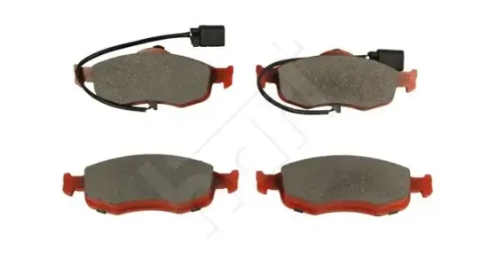 Bremsbelagsatz, Scheibenbremse Vorderachse HART 223 718 Bild Bremsbelagsatz, Scheibenbremse Vorderachse HART 223 718