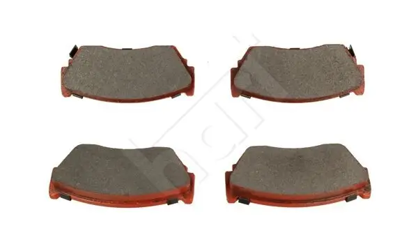 Bremsbelagsatz, Scheibenbremse Vorderachse HART 223 719