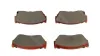 Bremsbelagsatz, Scheibenbremse Vorderachse HART 223 719 Bild Bremsbelagsatz, Scheibenbremse Vorderachse HART 223 719