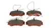 Bremsbelagsatz, Scheibenbremse HART 223 720