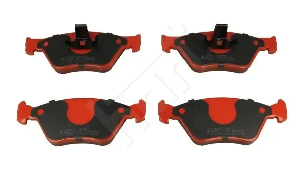 Bremsbelagsatz, Scheibenbremse Vorderachse HART 223 748