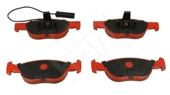 Bremsbelagsatz, Scheibenbremse Vorderachse HART 223 750 Bild Bremsbelagsatz, Scheibenbremse Vorderachse HART 223 750