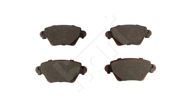 Bremsbelagsatz, Scheibenbremse HART 223 755