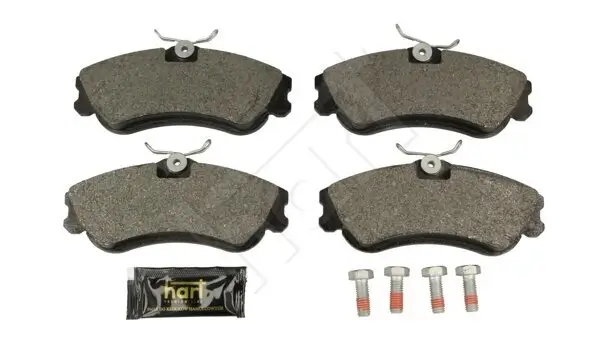Bremsbelagsatz, Scheibenbremse Vorderachse HART 248 859