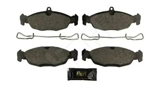 Bremsbelagsatz, Scheibenbremse Vorderachse HART 248 876 Bild Bremsbelagsatz, Scheibenbremse Vorderachse HART 248 876