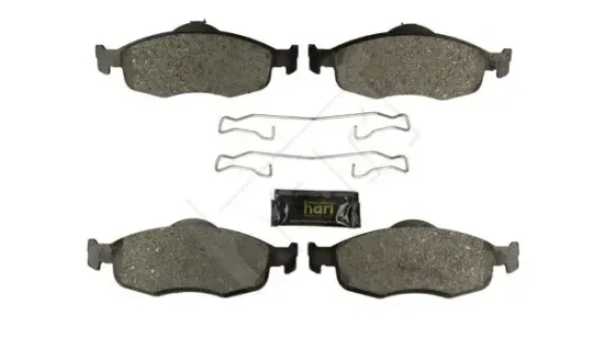 Bremsbelagsatz, Scheibenbremse Vorderachse HART 248 883 Bild Bremsbelagsatz, Scheibenbremse Vorderachse HART 248 883