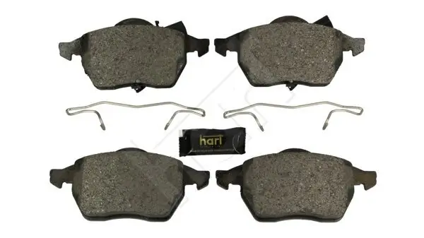 Bremsbelagsatz, Scheibenbremse Vorderachse HART 248 887