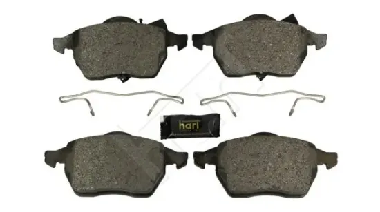 Bremsbelagsatz, Scheibenbremse Vorderachse HART 248 887 Bild Bremsbelagsatz, Scheibenbremse Vorderachse HART 248 887