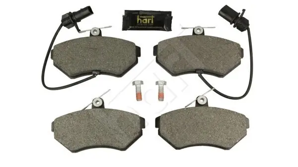 Bremsbelagsatz, Scheibenbremse Vorderachse HART 248 894