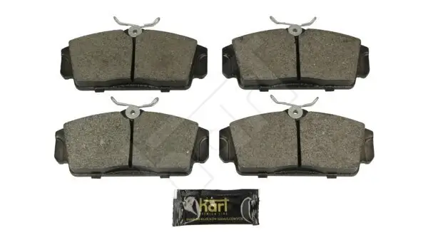 Bremsbelagsatz, Scheibenbremse Vorderachse HART 248 895