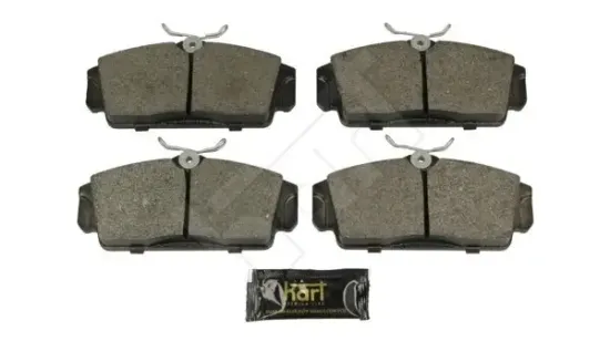 Bremsbelagsatz, Scheibenbremse Vorderachse HART 248 895 Bild Bremsbelagsatz, Scheibenbremse Vorderachse HART 248 895