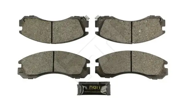 Bremsbelagsatz, Scheibenbremse Vorderachse HART 248 896