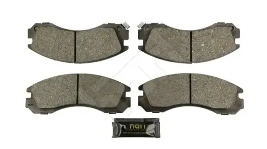 Bremsbelagsatz, Scheibenbremse Vorderachse HART 248 896 Bild Bremsbelagsatz, Scheibenbremse Vorderachse HART 248 896