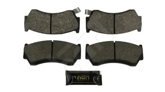 Bremsbelagsatz, Scheibenbremse Vorderachse HART 248 897 Bild Bremsbelagsatz, Scheibenbremse Vorderachse HART 248 897