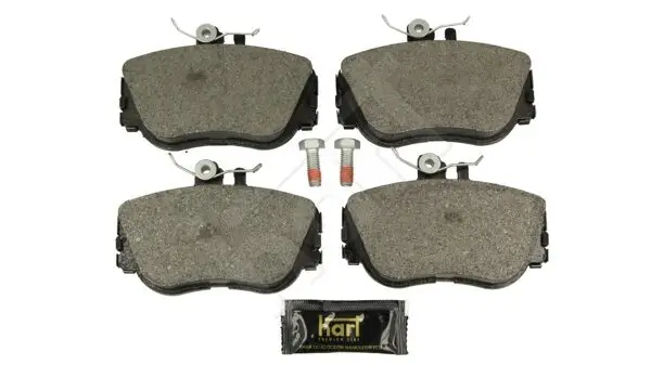 Bremsbelagsatz, Scheibenbremse Vorderachse HART 248 906