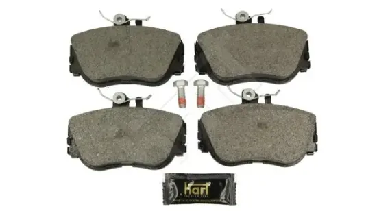 Bremsbelagsatz, Scheibenbremse Vorderachse HART 248 906 Bild Bremsbelagsatz, Scheibenbremse Vorderachse HART 248 906