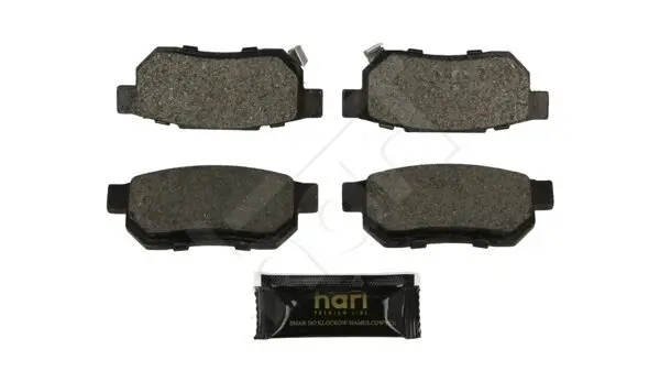 Bremsbelagsatz, Scheibenbremse HART 248 912