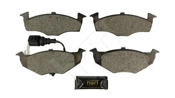 Bremsbelagsatz, Scheibenbremse Vorderachse HART 248 916